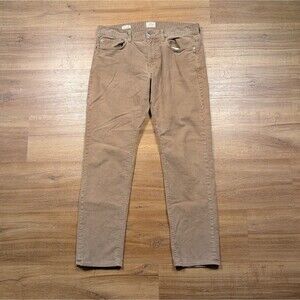 J. Crew Men's Tan Corduroy Pants